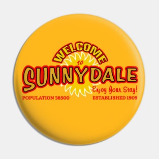 Welcome to Sunnydale Pin