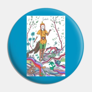 Imbolc Pin