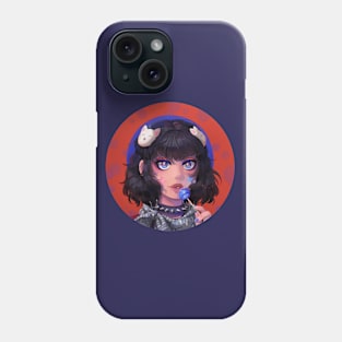 Punk Girl Phone Case