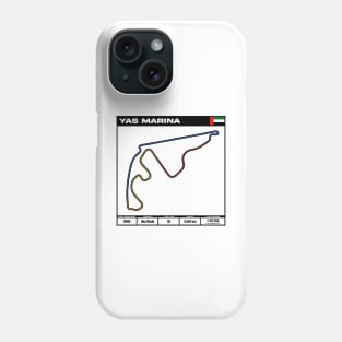 formula one circuit yas marina - formula one track - formula 1 track T-Shirt Hoodie T-Shirt T-Shirt Phone Case