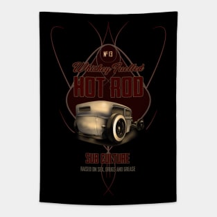 Hotrod Sub-Culture Tapestry