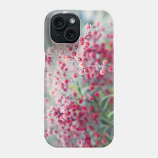 Frosted Winter Berries Phone Case