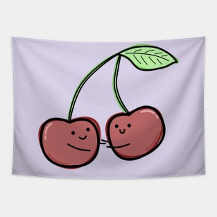 Cute Cherries Tapestry