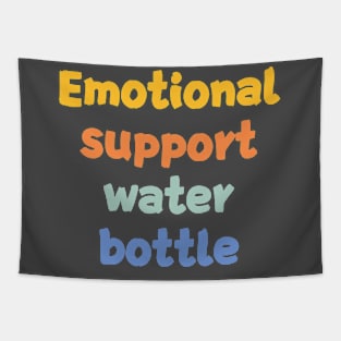 Emotional Support Water Bottle Please Do Not Pet Tapestry