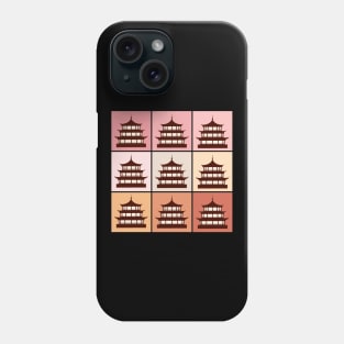 Streetwear Urban Pop Art Pagoda Japanese 419 Phone Case