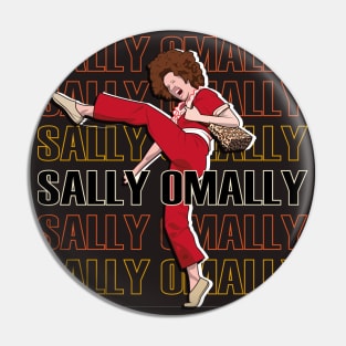 SALLY OMALLY Pin