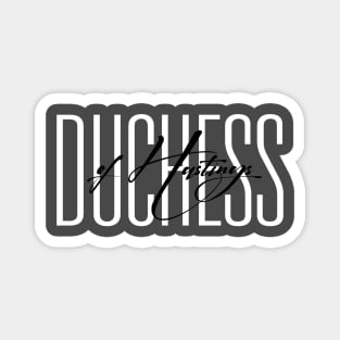 Duchess of Hastings Magnet