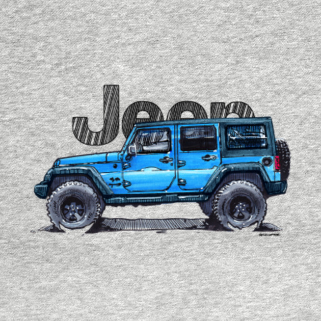 blue jeep for kids