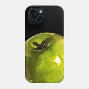 Green Apple Phone Case