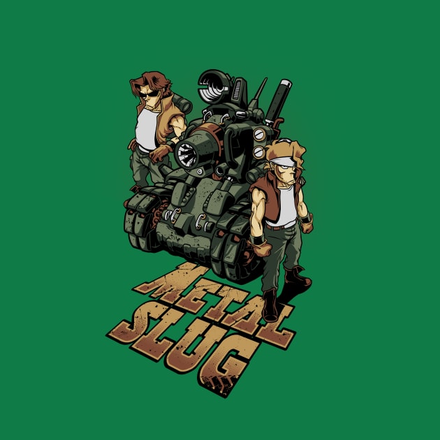 Metal Slug by RedBug01