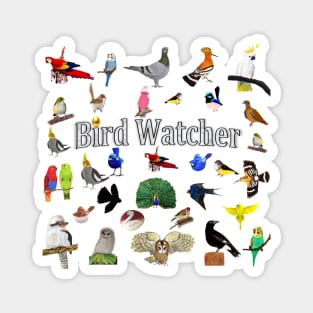 Bird Watcher Magnet