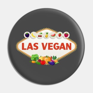 Las Vegan - Vintage - Cat Pin