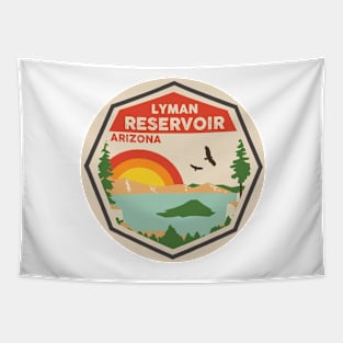 Lyman Reservoir Arizona Tapestry