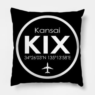 KIX, Osaka Kansai International Airport Pillow