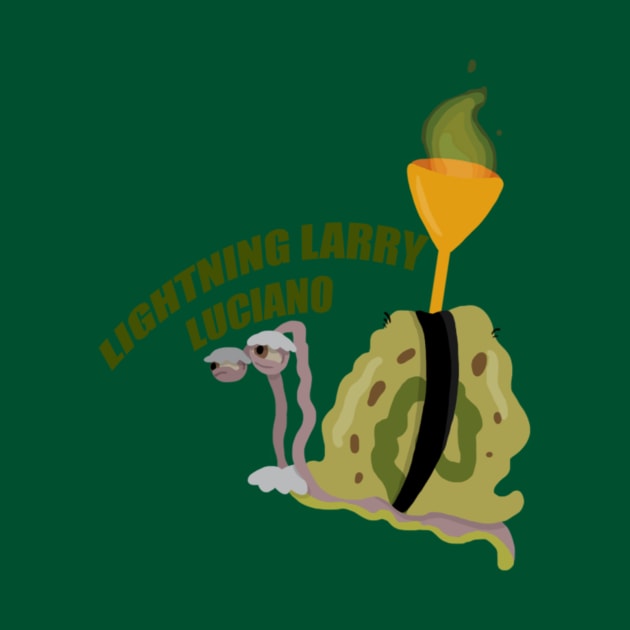 Lightning Larry Luciano by NME