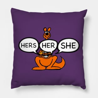 RXS Pronouns HER Pillow