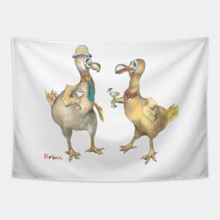 Dodo Meet-Up Tapestry