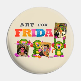 Art For Frida Pin