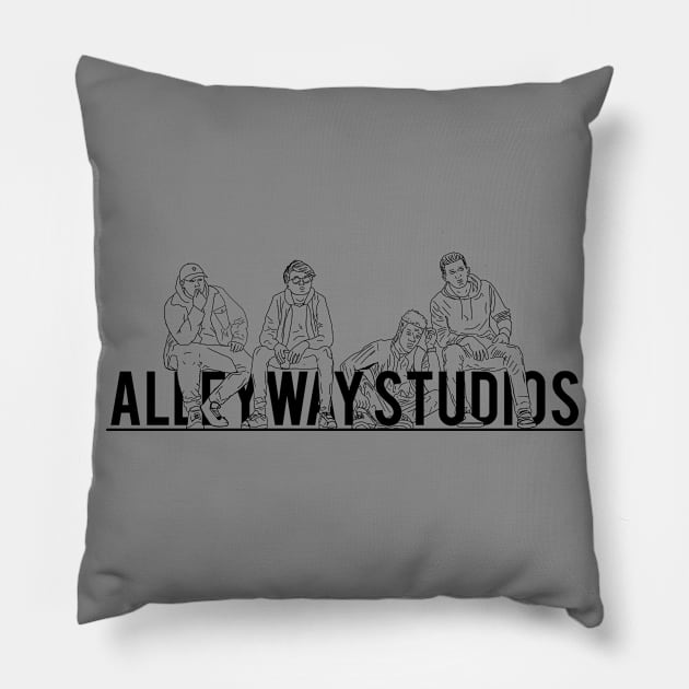 Alleyway Studios Crew Pillow by Thomalex247