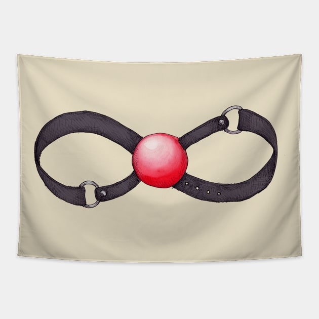 BDSM Infinity Tapestry by LVBart