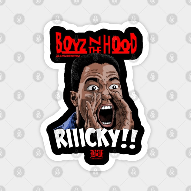 Riicky Magnet by BaileyBrothaz