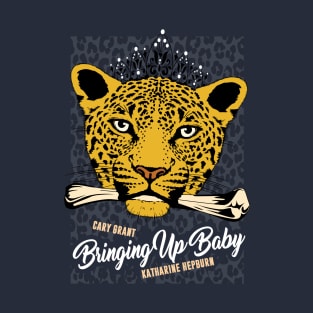 Bringing Up Baby - Alternative Movie Poster T-Shirt