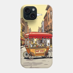 Hot Dog stand Phone Case