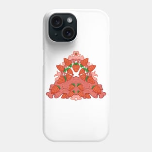 Sweet like strawberry Phone Case