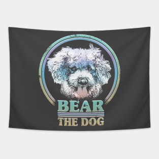 Bear The Dog Tapestry