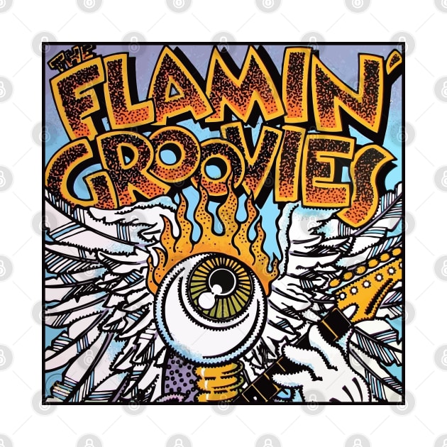 The Flamin' Groovies by theriwilli