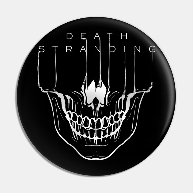 Death Stranding v2 - Death Stranding - Pin | TeePublic DE