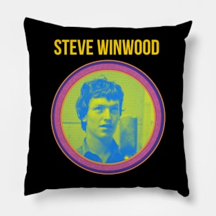 Retro Winwood Pillow