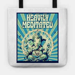 Meditation Ganesha Heavily Meditated Tote