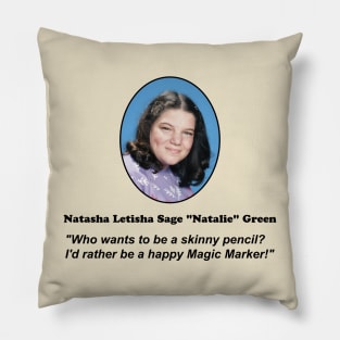 Green Facts Pillow