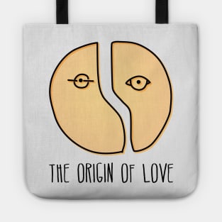 The Origin Of Love Tote