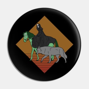 The Pale Horse Pin