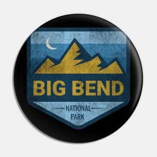 Big Bend National Park Pin