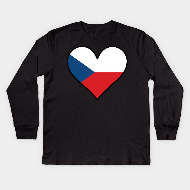 I Love Heart Czech Republic Kids T-Shirt