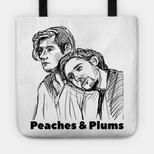 Queliot Peaches&Plums Tote