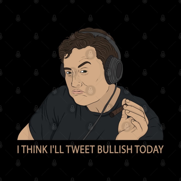 I think i'll tweet bullish today by valentinahramov