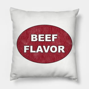 Beef Flavor Pillow