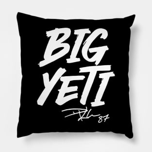 White Big Yeti Pillow