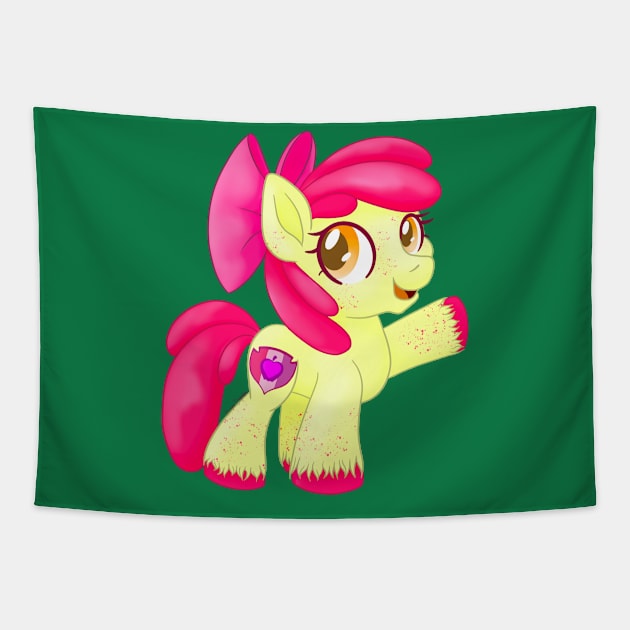 My Little Pony Applebloom Tapestry by Boyanton Designs