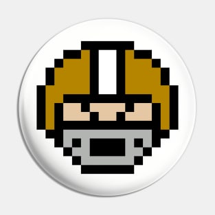 8-Bit Helmet - New Orleans Pin