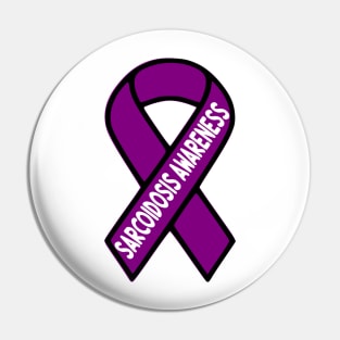 Sarcoidosis Awareness/Ribbon Pin