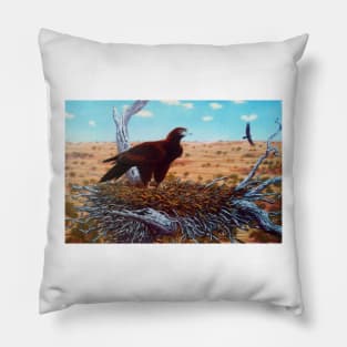 Wedge Tailed Eagles Pillow