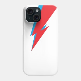 Bowie Bolt Logo Phone Case