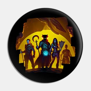 Dungeons & Dragons: Honor Among Thieves 2023 Pin