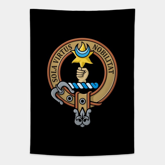Clan Henderson Crest Tapestry by sifis