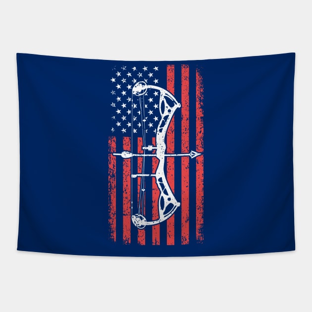 Hunting flag compound bow hoodie hot sale